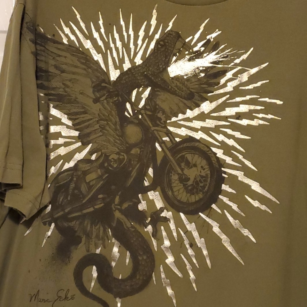 Marc Eck Short Sleeve Shirt Size XXL - Picture 2 of 5